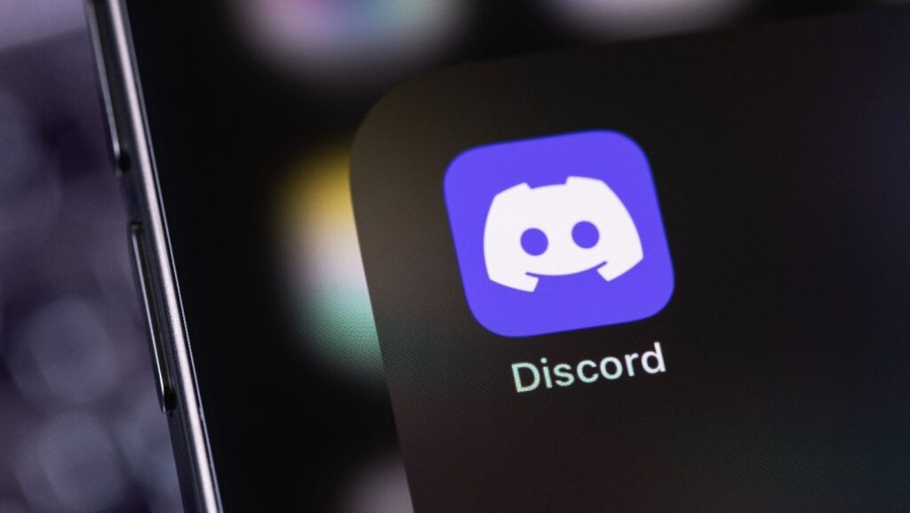 discord button floating