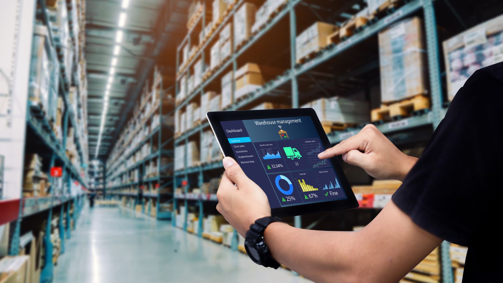 What types of warehouse management systems are ideal suited for mro storeroom operations