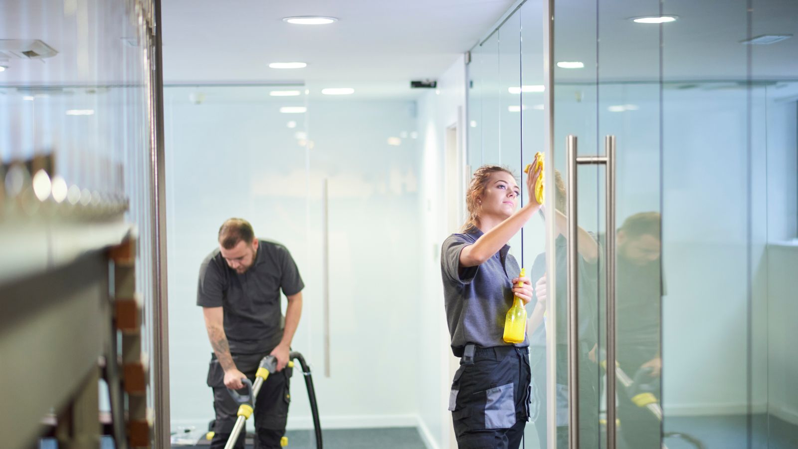 Commercial cleaning services are they worth the investment