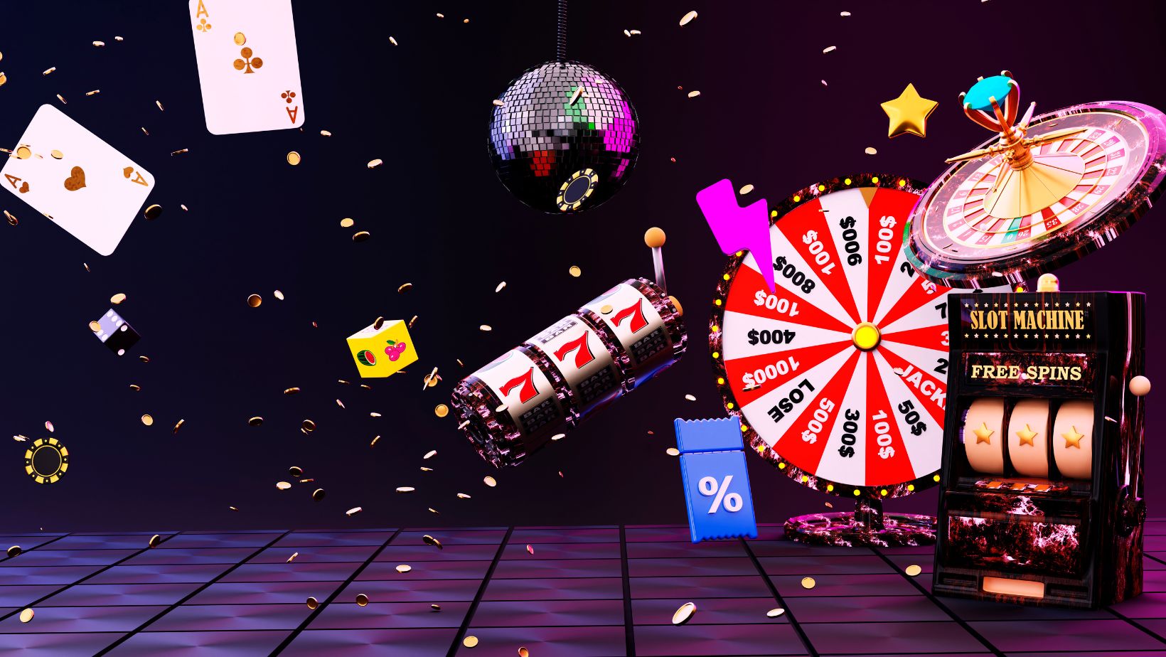 Free slot demos try before you spin