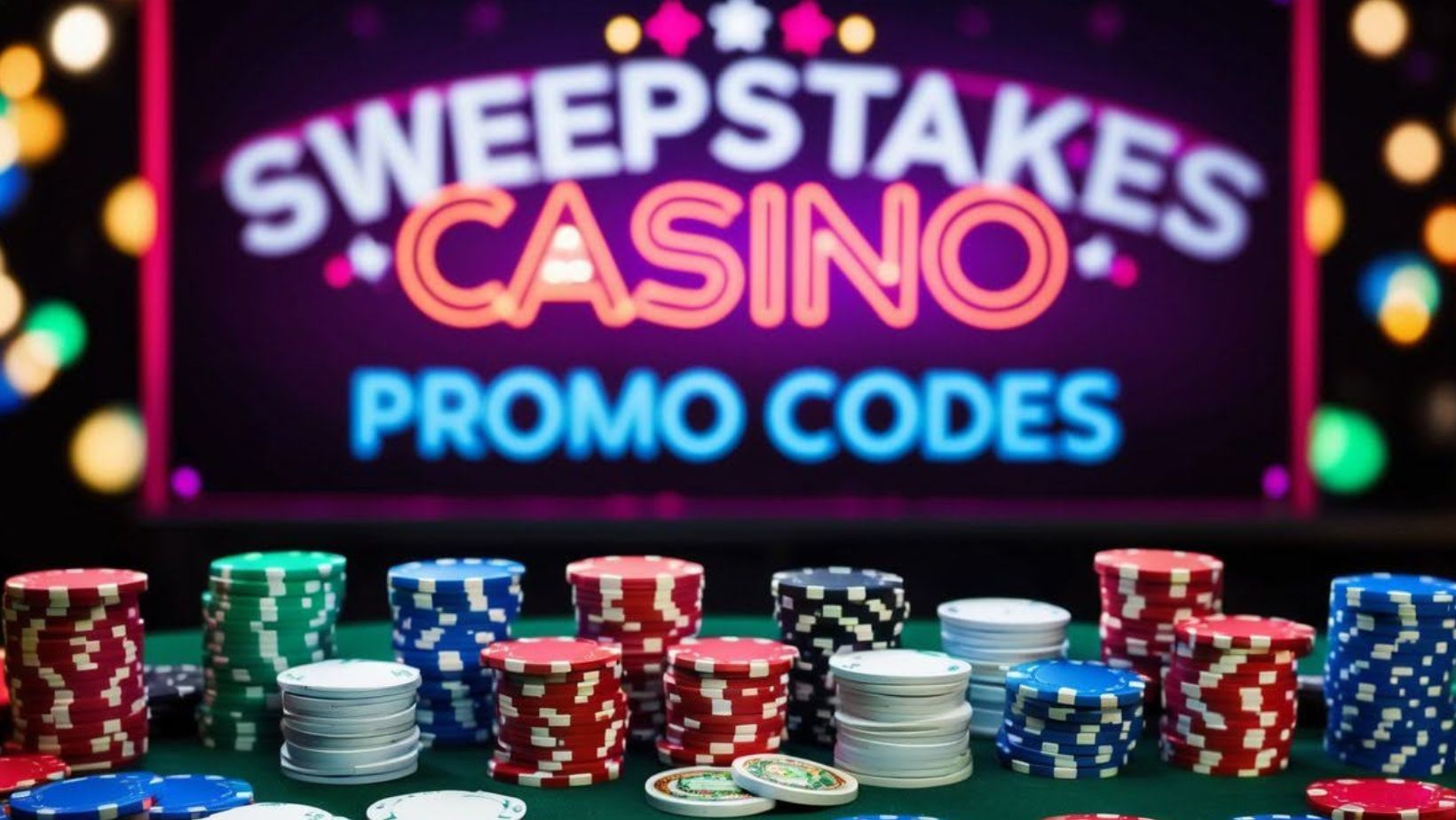 Sweepstakes casino promo codes most offers and how to redeem them
