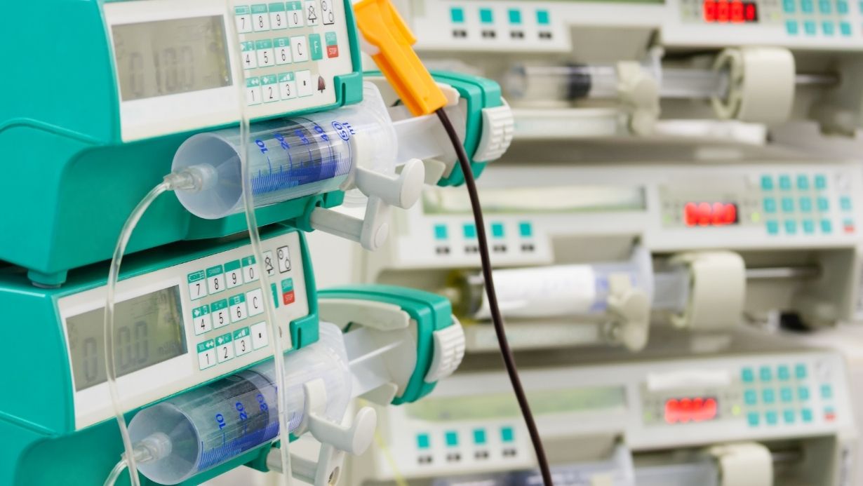 How syringe pumps improve precision in medical infusion therapy