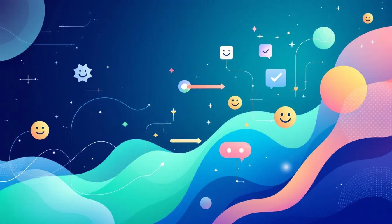 A visual representation of the benefits of effective app support, focusing on user satisfaction.
