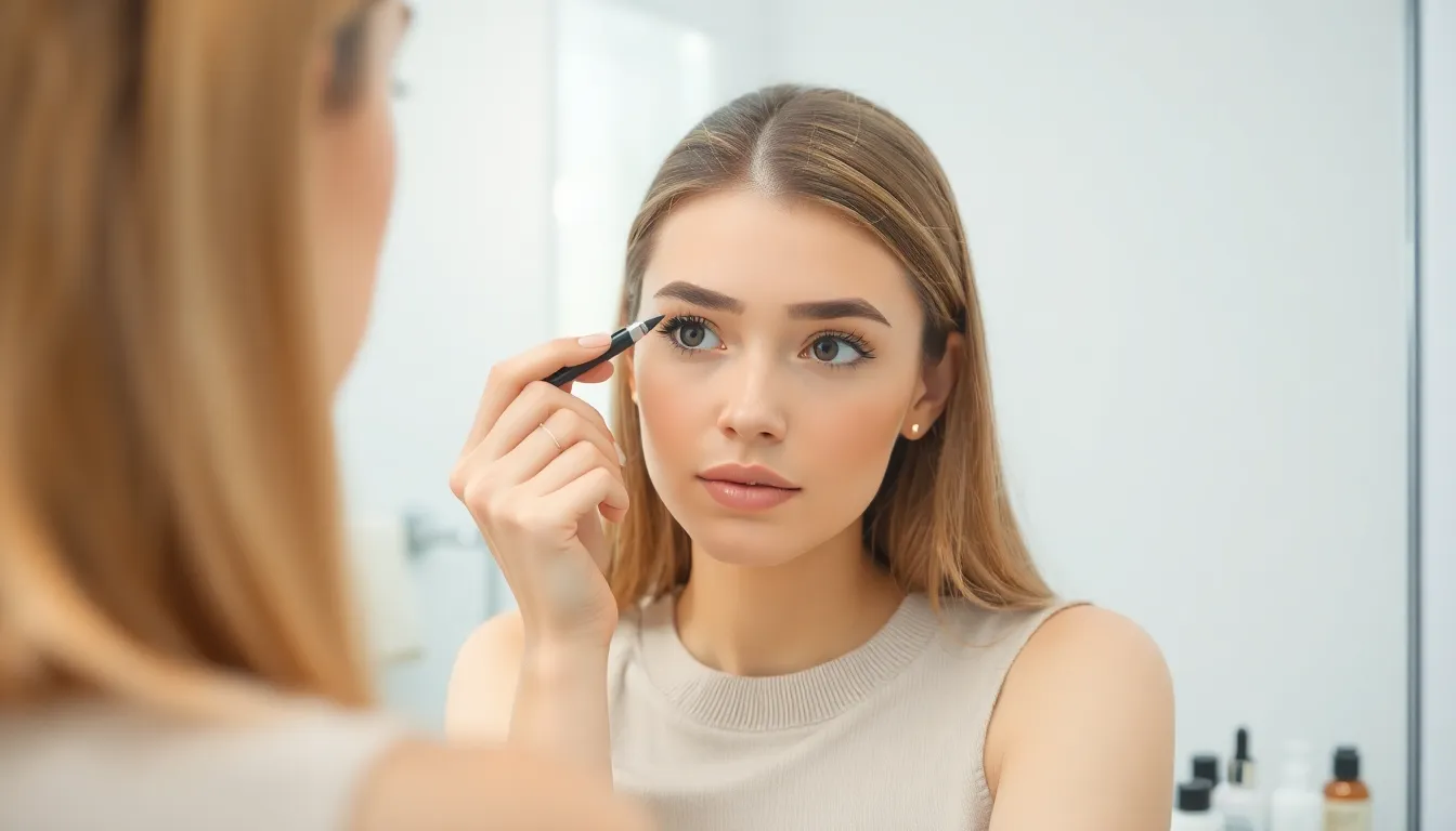 Can zosisfod eyebrow pencil cause acne