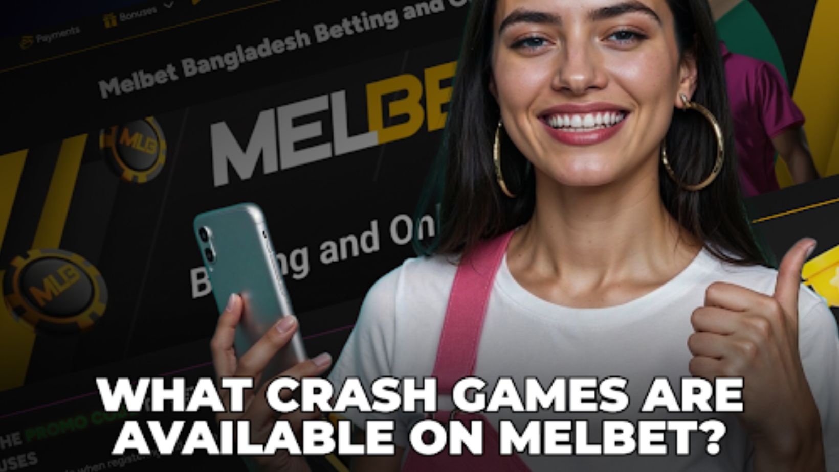 What crash games are available on melbet