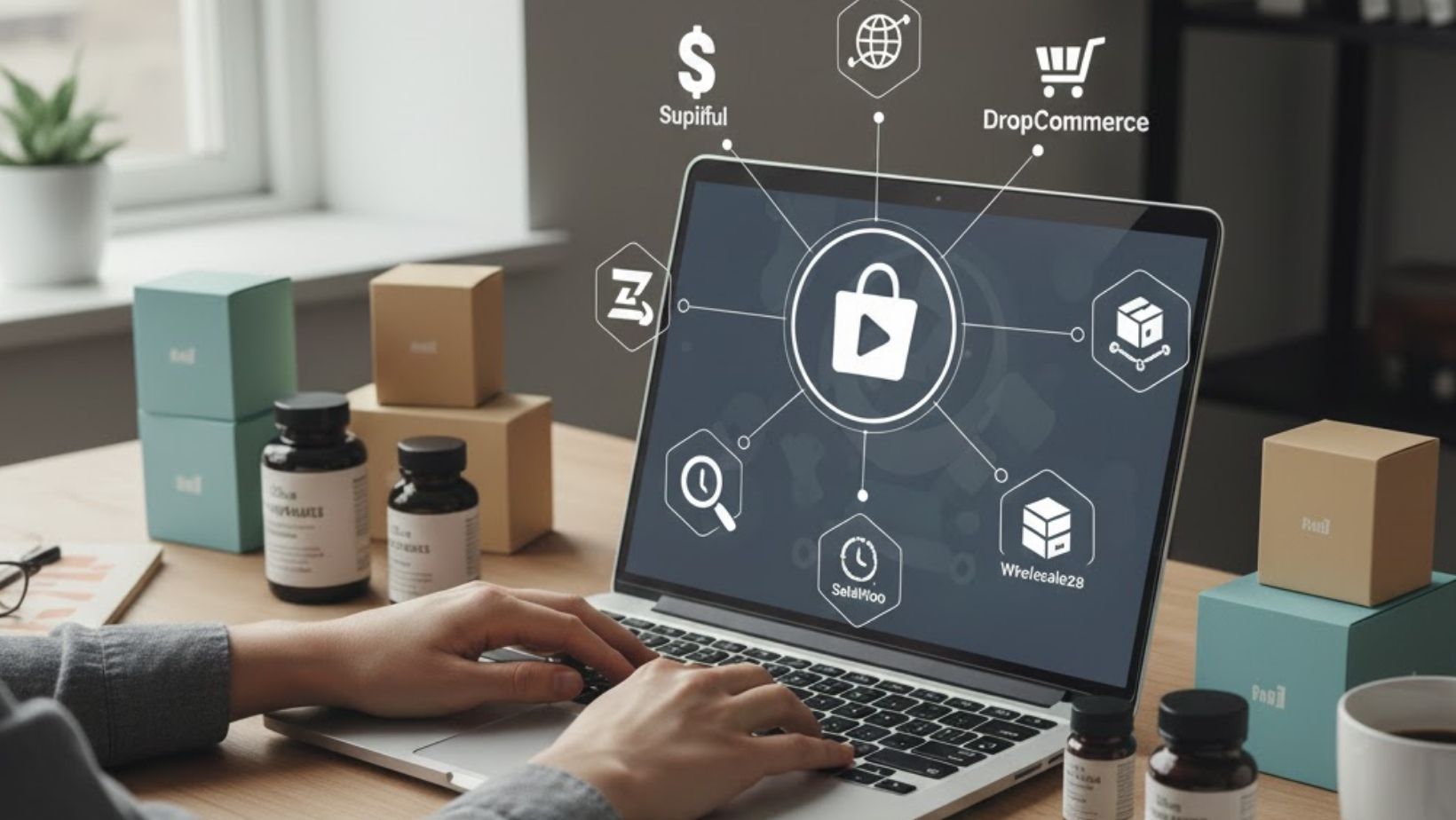 Dropshipping suppliers for shopify to scale your online store