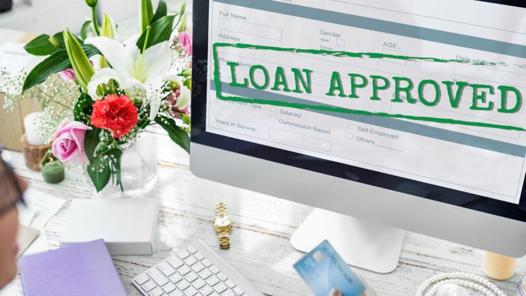 Business Loan Approved