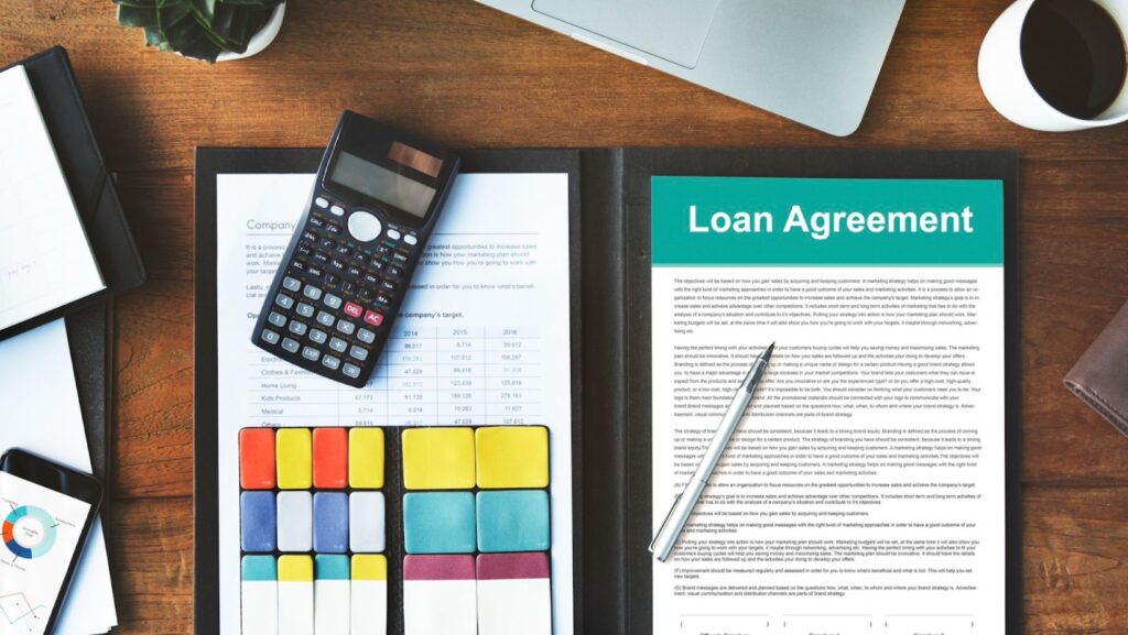 Business Loan Agreement