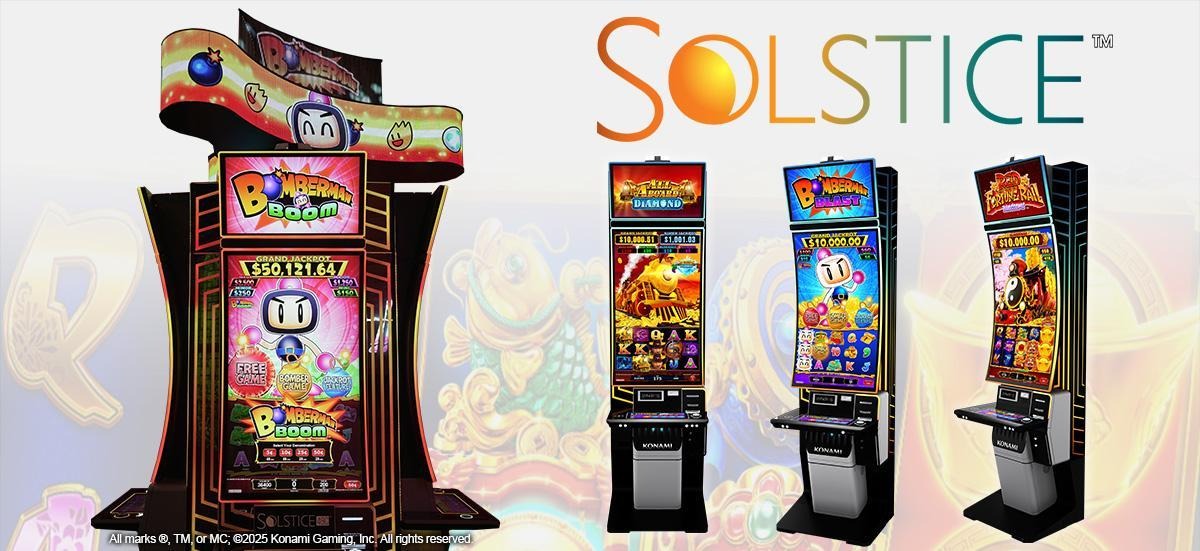 Konami gaming precision engineering and immersive slot experiences