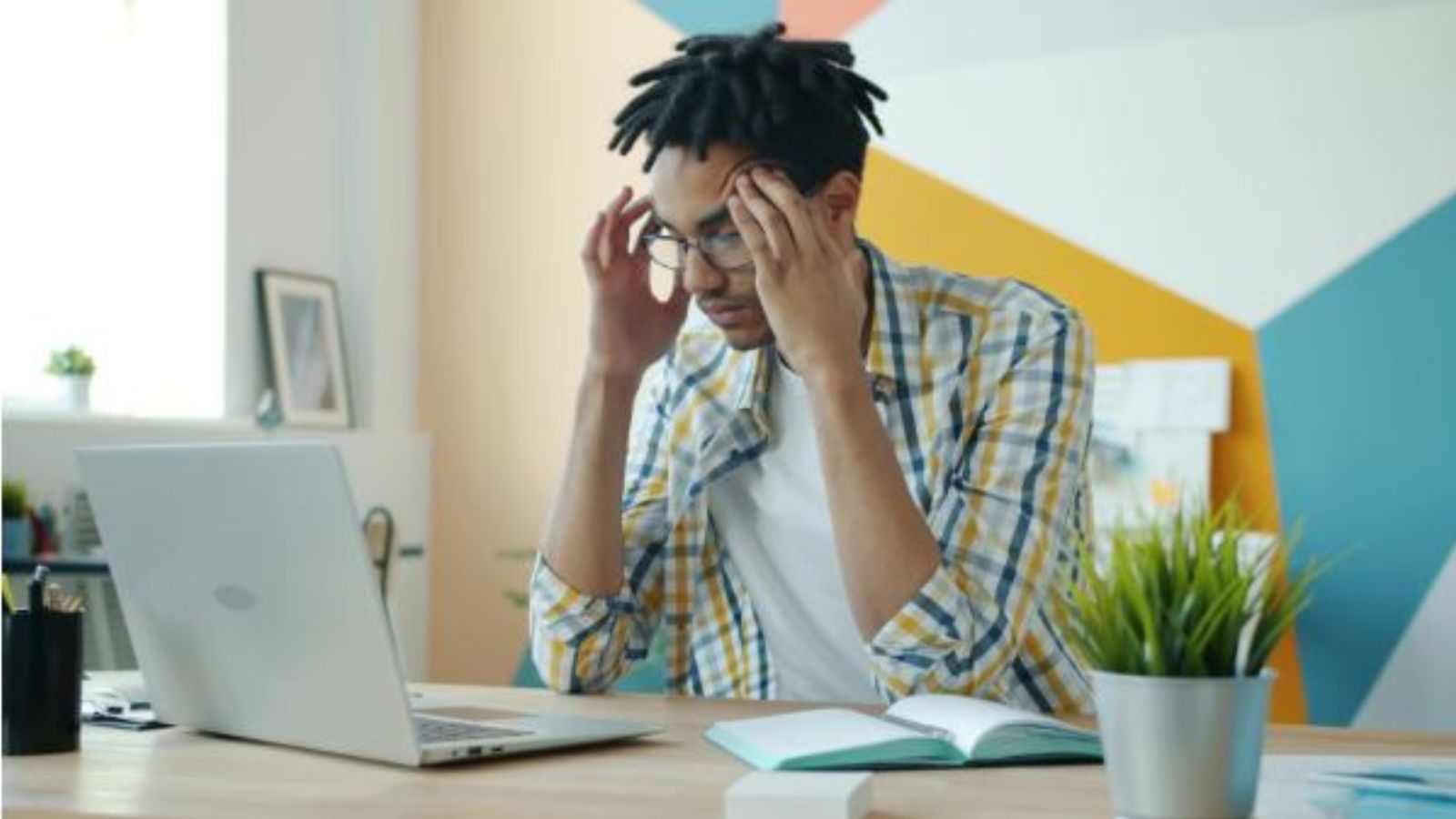 Work and mental health when to change your work environment