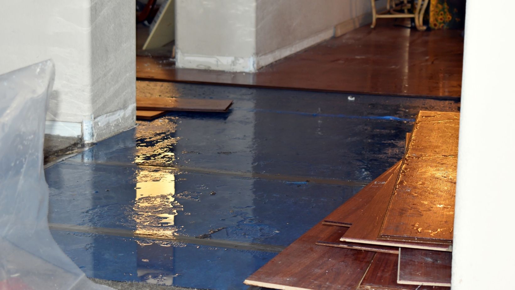 Early warning signs of water damage in your home