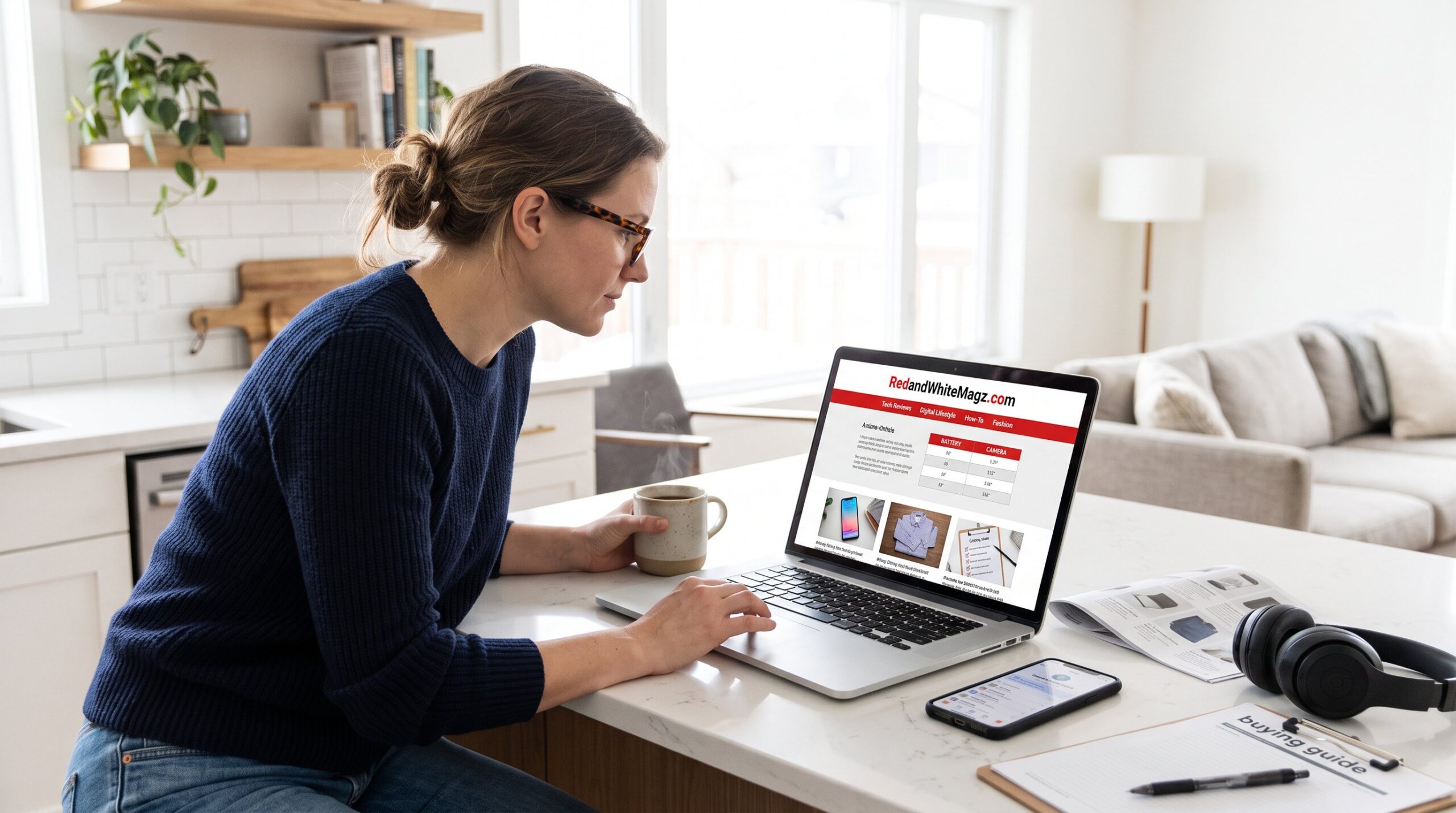 RedandWhiteMagz.com: A Complete Guide to the Digital Magazine and Its Content