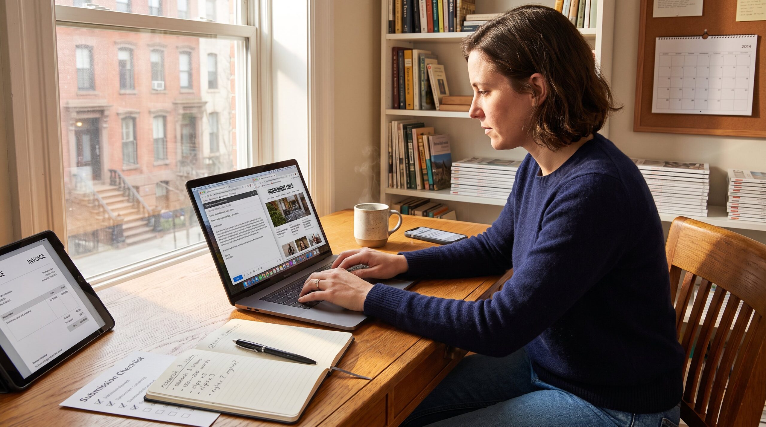 How to Contact or Contribute to an Independent Online Magazine